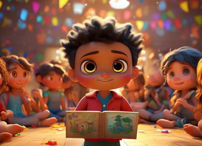 幼儿讲故事表演，幼儿讲故事表演视频