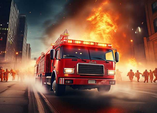 消防车灭火故事(消防车灭火故事视频) 消防车灭火故事(消防车灭火故事视频)