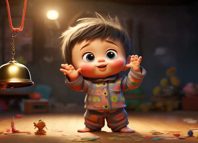 儿童成语故事绘本掩耳盗铃 - 幼儿成语故事精选--掩耳盗铃