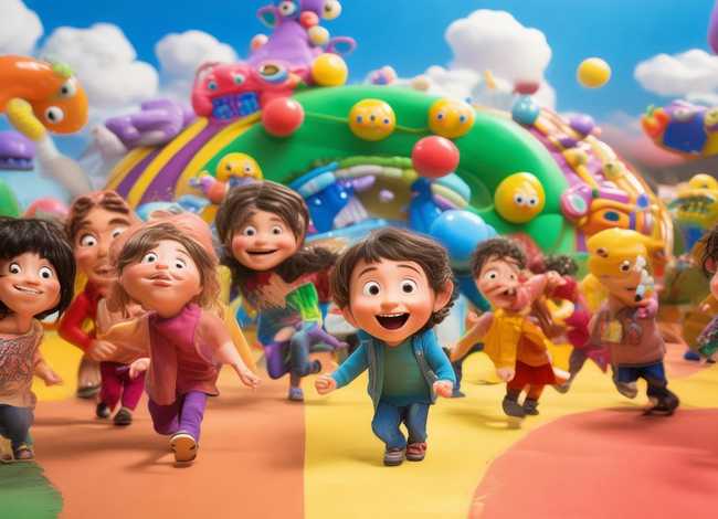 儿童搞笑故事大全100首 儿童故事搞笑大全笑死人