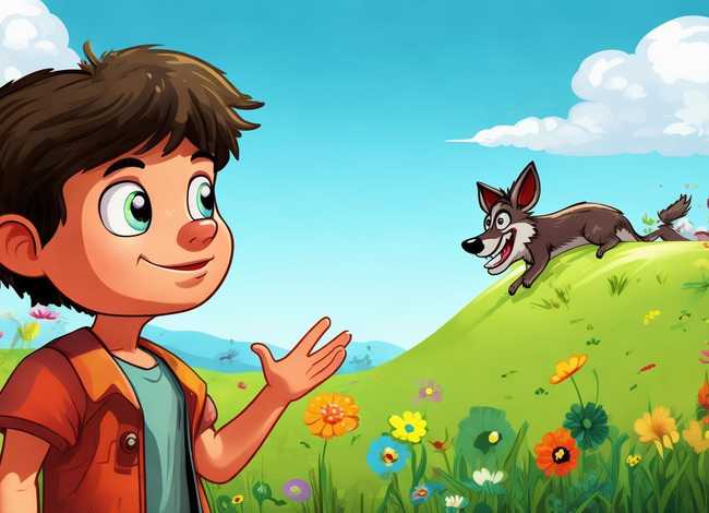 儿童早教故事视频大全狼来了 - 幼儿讲故事狼来了的视频