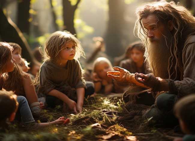 野人的故事儿童;野人的民间故事 野人的故事儿童;野人的民间故事