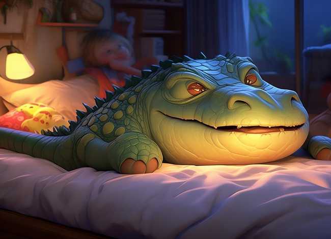 鳄鱼儿童故事睡前;睡前鳄鱼的故事 鳄鱼儿童故事睡前;睡前鳄鱼的故事