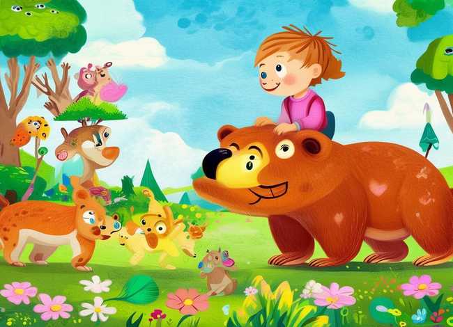 3至6岁儿童故事书 - 适合3到6岁幼儿的故事书