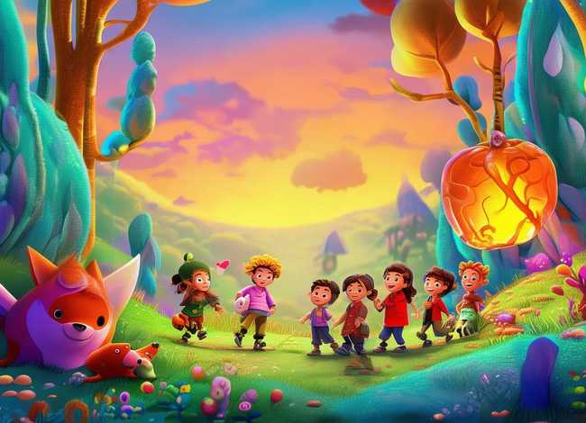 儿童故事童话6-12岁；儿童童话故事6-12岁经典故事动画