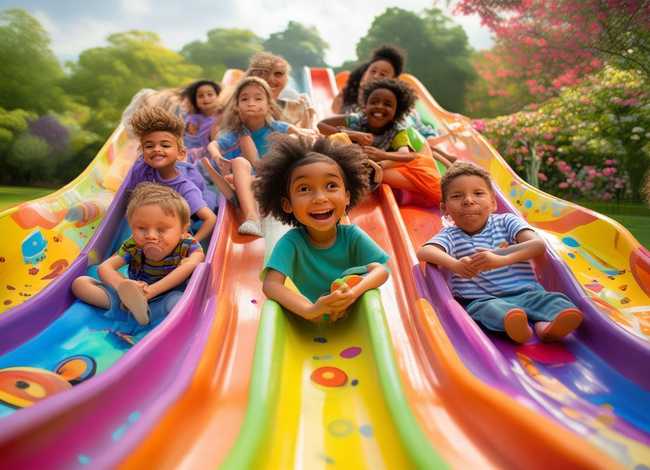 儿童动画滑梯故事(儿童滑梯动画片) 儿童动画滑梯故事(儿童滑梯动画片)