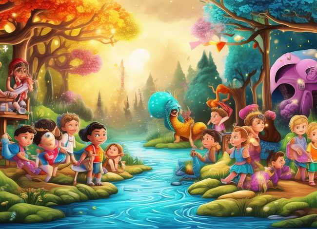 10岁儿童故事大全（10岁小孩的故事大全）