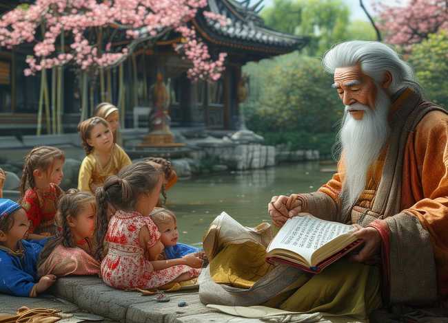 中国著名经典儿童故事 - 中国经典幼儿故事