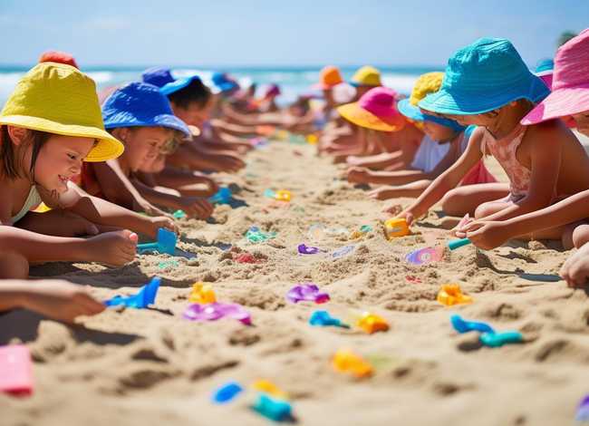 儿童沙画课、儿童沙画课程