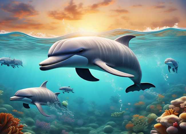 来一个海豚的故事 - 来一个海豚的故事作文 来一个海豚的故事 - 来一个海豚的故事作文