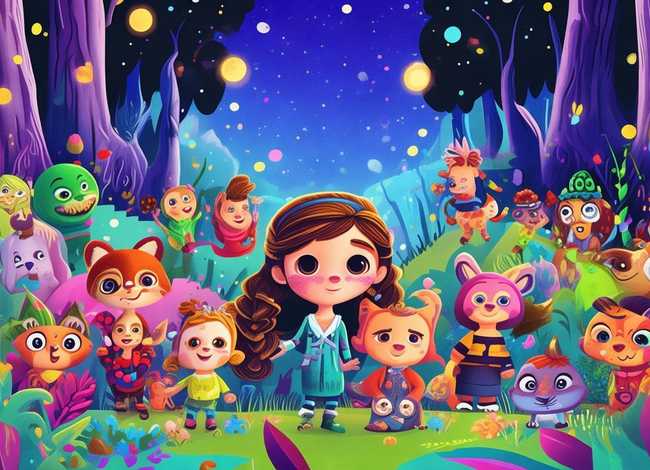 小孩喜欢的故事 - 小孩喜欢的故事大全