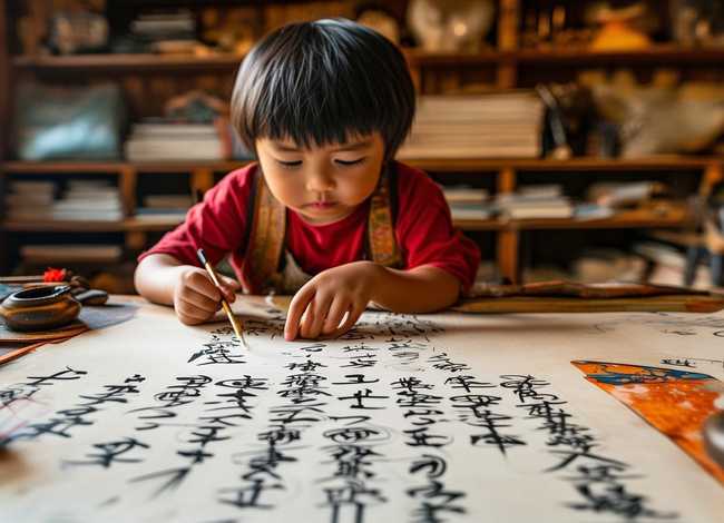 儿童书法图片(儿童书法图片命名) 儿童书法图片(儿童书法图片命名)