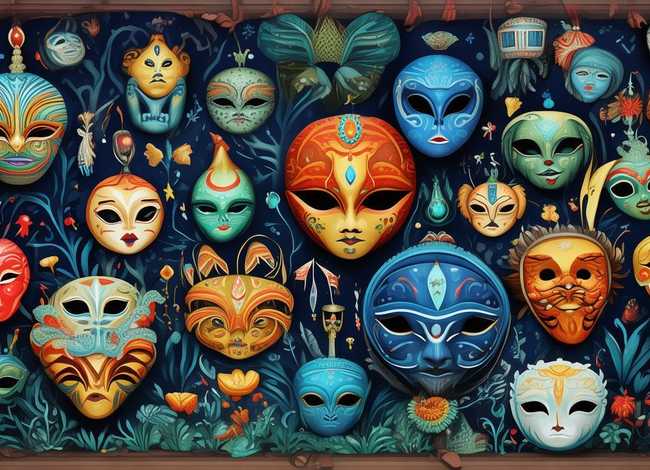 面具绘本故事、面具绘本故事内容 面具绘本故事、面具绘本故事内容