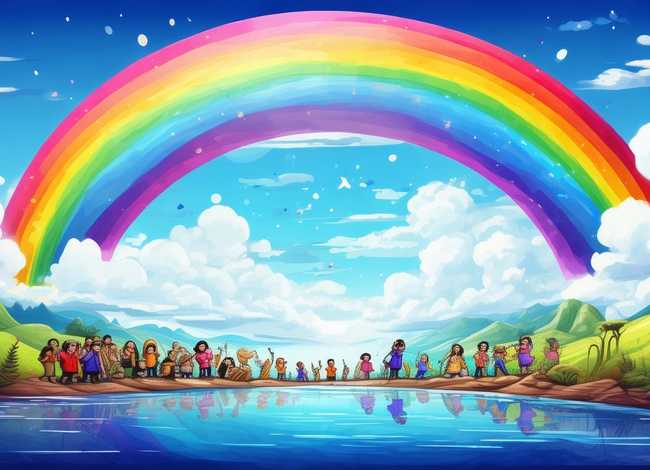 彩虹故事 在线收听；彩虹故事 在线收听完整版