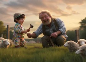 儿童睡前故事亡羊补牢视频 幼儿故事亡羊补牢视频