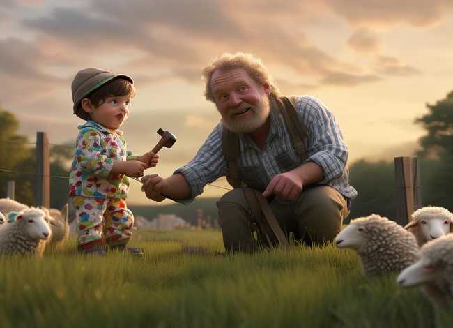 儿童睡前故事亡羊补牢视频 幼儿故事亡羊补牢视频