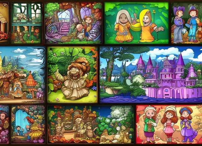 十个经典儿童故事、100个经典儿童故事免费听