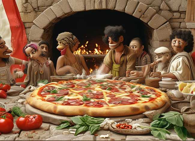 披萨由来的小故事，披萨由来的小故事有哪些