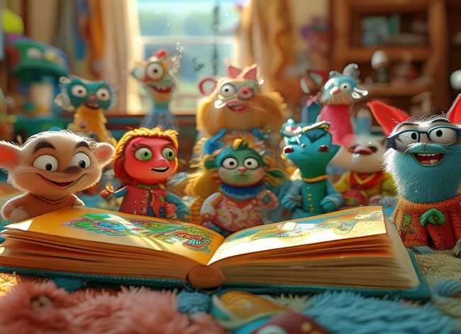 儿童故事阅读故事大全、小儿阅读故事大全