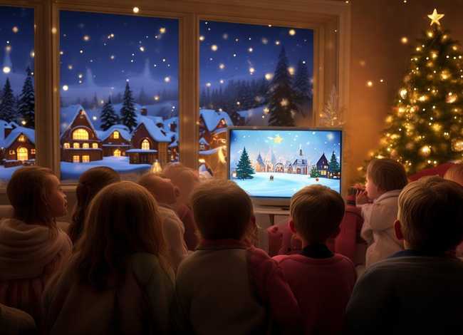 圣诞故事儿童视频；圣诞节故事视频