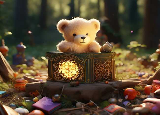 少儿故事熊宝宝的宝盒 少儿故事熊宝宝的宝盒是什么