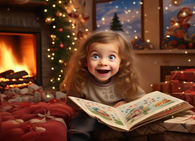 儿童圣诞故事绘本；圣诞绘本故事幼儿