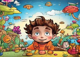 儿童画漫画小故事、小儿漫画故事大全