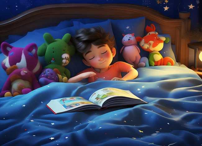 10岁孩子的睡前故事；10岁孩子的睡前故事文字版