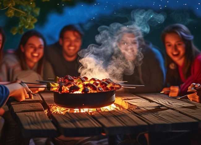 烧烤小故事、烧烤的小故事