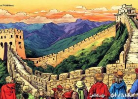 长城故事绘本 - 长城故事绘本怎么画