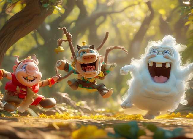 西游记故事儿童版三打白骨精;儿童版西游记三打白骨精动画片 西游记故事儿童版三打白骨精;儿童版西游记三打白骨精动画片