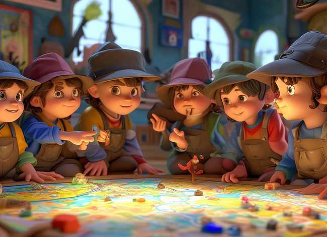 儿童探案故事3-6岁故事、幼儿探案故事