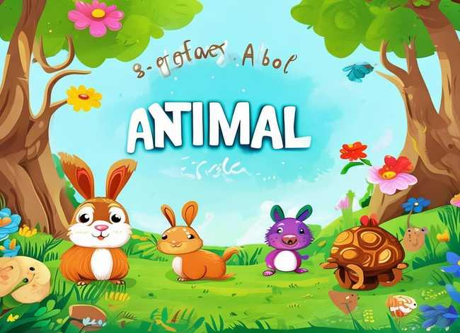 儿童动物故事绘本故事3-6岁（幼儿绘本动物故事）