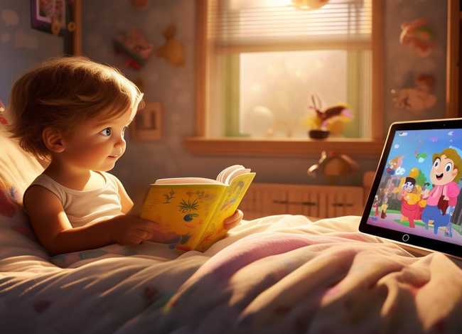 365夜睡前故事书0-3岁；睡前故事365在线听 4-6岁