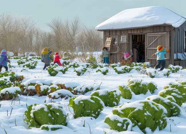 有关冬天菜园的儿童故事;关于冬天菜园的作文 有关冬天菜园的儿童故事;关于冬天菜园的作文