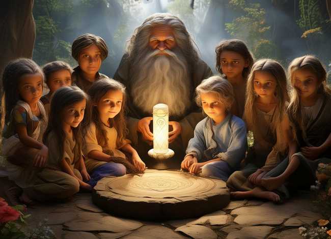 十个古代智慧儿童故事，古代少儿智慧故事