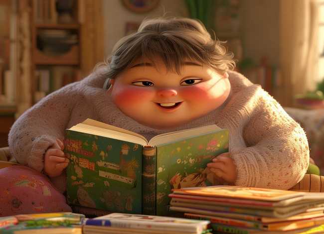 胖嫂故事绘本、胖嫂故事绘本阅读