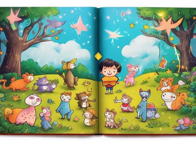 儿童故事大全文字图片（儿童故事带文字的大全）