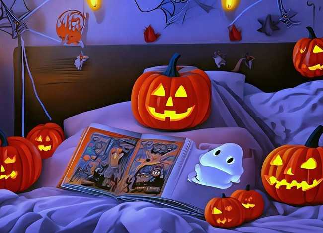 万圣节的故事儿童睡前故事（关于万圣节的睡前故事）
