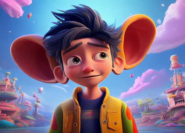 大耳朵图图背后的故事、大耳朵图图的真实故事