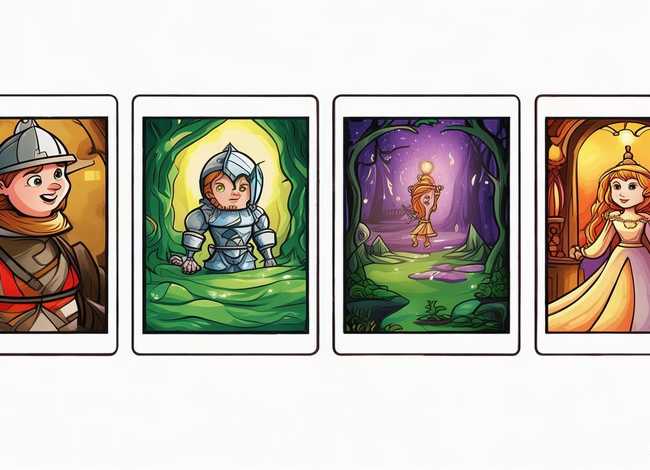 童话故事连环画四格画 连环画4张故事简笔画 四格 童话故事连环画四格画 连环画4张故事简笔画 四格