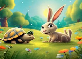 龟兔赛跑幼儿讲故事（龟兔赛跑幼儿园讲故事）