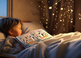 企鹅的故事睡前故事、企鹅的故事睡前故事免费听