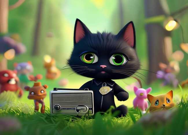 黑猫警长儿歌免费听（黑猫警长儿歌免费听中文版）