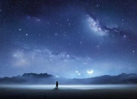 关于星空的唯美句子、关于星空的唯美句子伤感