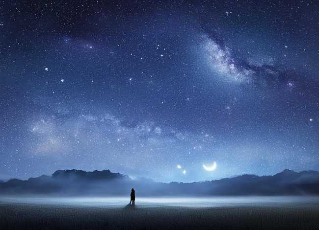 关于星空的唯美句子、关于星空的唯美句子伤感