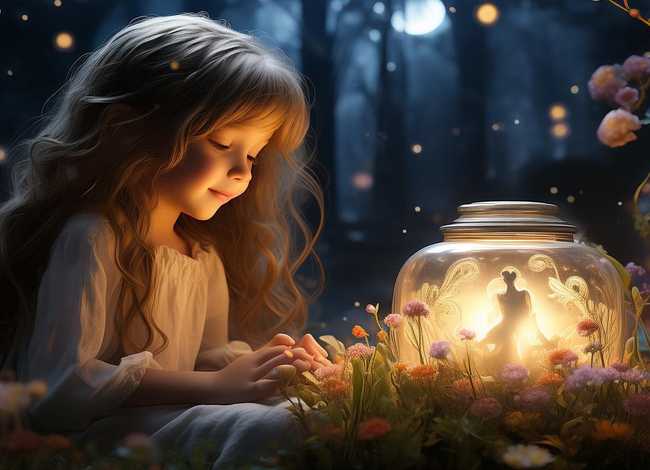 儿童故事睡前故事田螺姑娘 - 睡前故事幼儿故事大全田螺姑娘