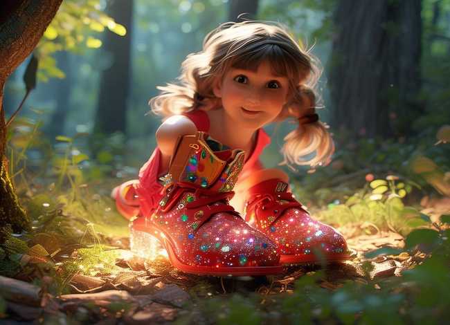 儿童故事红鞋子 - 幼儿故事红鞋子