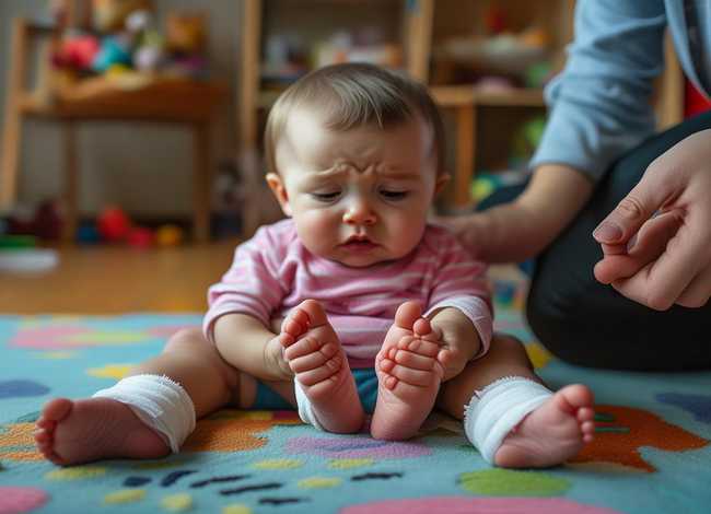 脚疼的小孩故事 小孩脚疼视频 脚疼的小孩故事 小孩脚疼视频