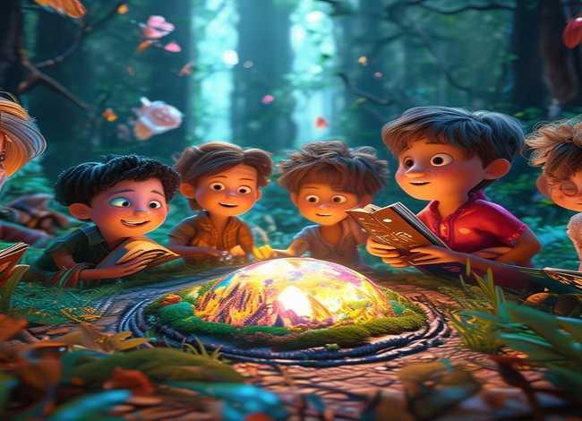 儿童故事第二集、儿童故事第七部第二集